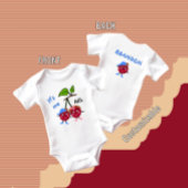 Tweeling kers romper