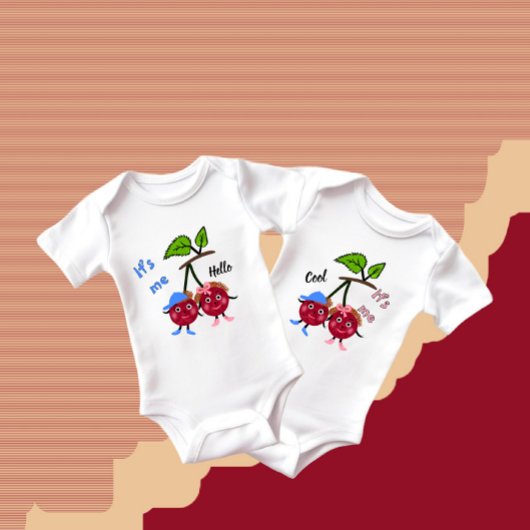 Tweeling kers romper