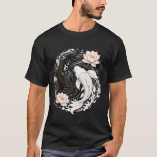 Tweeling Koi Vis, Yin-Yang Harmonie T-shirt