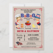 Tweeling koppels baby shower Onafhankelijkheidsdag Kaart (Voorkant)