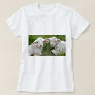 Tweeling Lam Baby Dier Denkt Aan Jou T-shirt