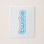 tweeling legpuzzel (Verticaal)