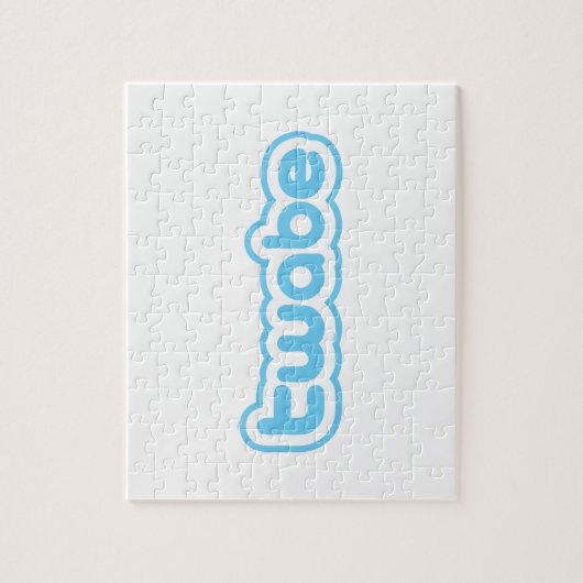 tweeling legpuzzel (Verticaal)