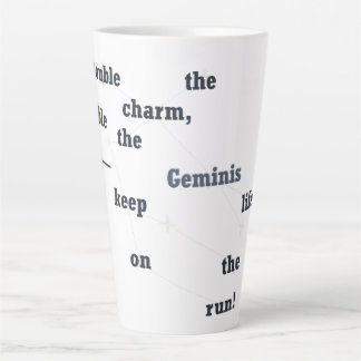Tweeling Leuk & Inspirerend Ontwerp Dagelijks Gebr Latte Mok