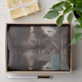 Tweeling Longships Metaalbewerking Decoupage Tissuepapier (Geschenk)