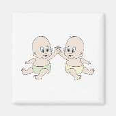 tweeling magneet (Voorkant)