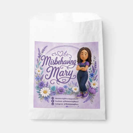 Tweeling Mary Feest Zakjes (Voorkant)