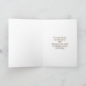 Tweeling Meisjes 1e Verjaardag Kaart (Binnen)