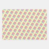 Tweeling Meisjes Beste Vrienden Citaat Inpakpapier Vel (Voorkant 3)