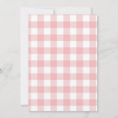 Tweeling Meisjes Kegel Ijs Verjaardagsuitnodiging Kaart (Achterkant)