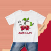 Tweeling meisjes kersen