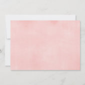 Tweeling meisjes vlinder roos goud roze sierlijke  kaart (Achterkant)