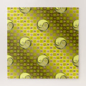 Tweeling & Metaal Rat Legpuzzel (Horizontaal)