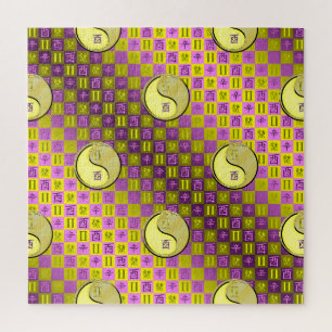 Tweeling & Metal Haaan Legpuzzel