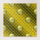 Tweeling & Metalen Paard Legpuzzel (Horizontaal)