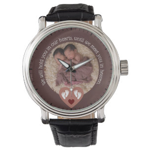 Tweeling Miskraam Baby Verlies Memorial Doodgeboor Horloge