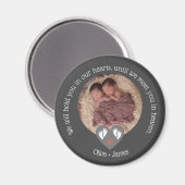 Tweeling Miskraam Baby Verlies Memorial Doodgeboor Magneet (Voorkant / Achterkant)
