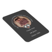 Tweeling Miskraam Baby Verlies Memorial Doodgeboor Magneet (Rechterzijde)
