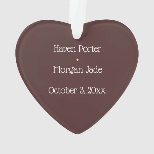 Tweeling Miskraam Baby Verlies Memorial Doodgeboor Ornament (achterkant)