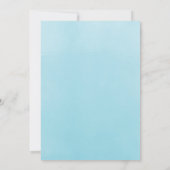 Tweeling! Monkey Twin Boys Baby shower Uitnodiging (Achterkant)