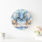 Tweeling neemt vliegkwekerij grote klok (Huis)