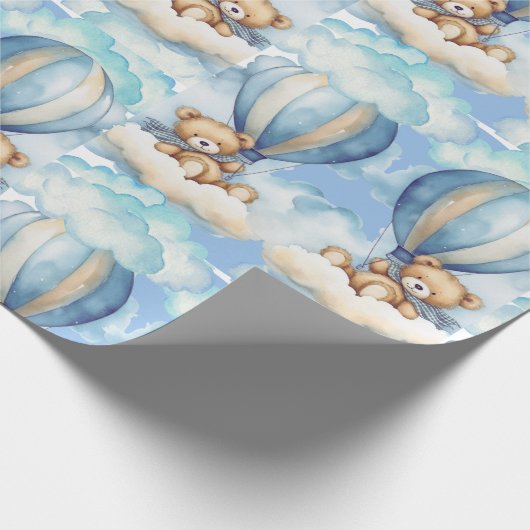 Tweeling neemt vlucht cadeaupapier (Hoek)