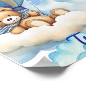 Tweeling neemt vlucht poster (Hoek)