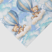 Tweeling neemt vlucht tissuepapier (Detail)
