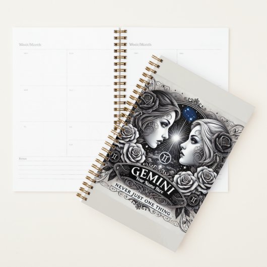 Tweeling "Nooit slechts één ding" Planner (Display)