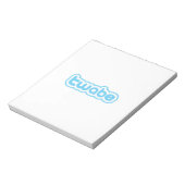 tweeling notitieblok (Linkerzijde)