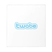 tweeling notitieblok (Voorkant)