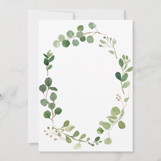 Tweeling Oerwoud WILD Ones Dierlijke uitnodigingen (Achterkant)