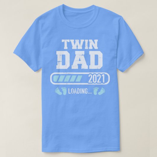 Tweeling pap 2021 lading t-shirt (Design voorkant)
