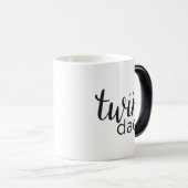 Tweeling pap Mok Boy Girl Twins (Voorkant rechts)