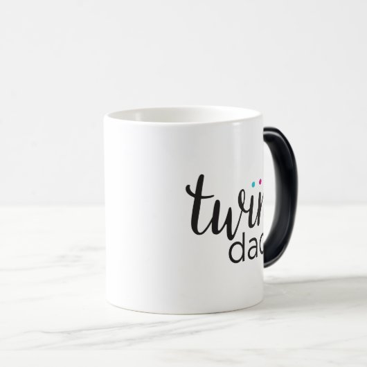 Tweeling pap Mok Boy Girl Twins (Voorkant rechts)