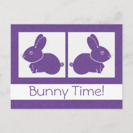 Tweeling Pasen Briefkaart