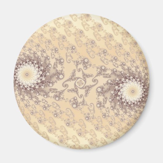 Tweeling Praline Magneet (Voorkant)