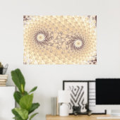Tweeling Praline Poster (Thuiskantoor)
