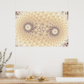 Tweeling Praline Poster (Keuken)