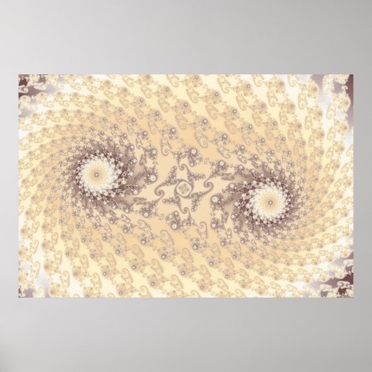 Tweeling Praline Poster (Voorkant)