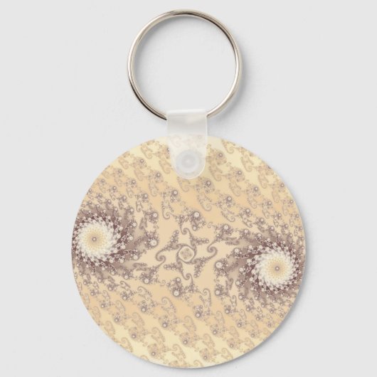 Tweeling Praline Sleutelhanger (Voorkant)