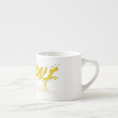 Tweeling Reflectie Espresso Kop (Rechts)