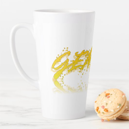 Tweeling Reflectie Latte Mok (In situ)