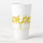 Tweeling Reflectie Latte Mok (Voorkant)