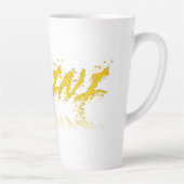 Tweeling Reflectie Latte Mok (Rechts)