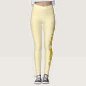 Tweeling Reflectie Leggings (Voorkant)