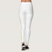 Tweeling Reflectie Leggings (Achterkant)