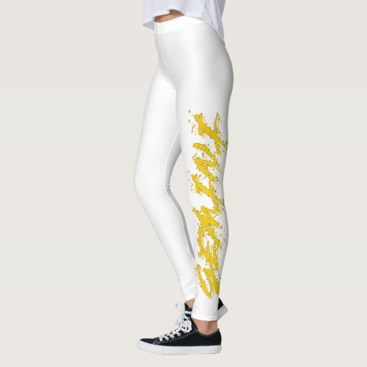 Tweeling Reflectie Leggings (Links)