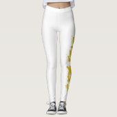Tweeling Reflectie Leggings (Voorkant)