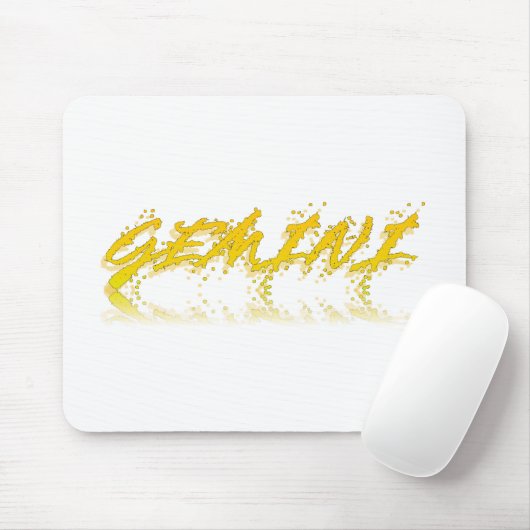 Tweeling Reflectie Muismat (Met muis)